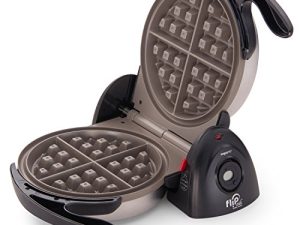 Presto 03510 Ceramic FlipSide Belgian Waffle Maker