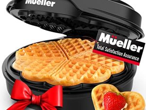 Mueller WaffleWiz Waffle Maker