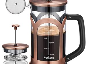 Veken French Press Coffee & Tea Maker