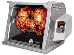 Ronco ST5000PLAT Digital Showtime Rotisserie