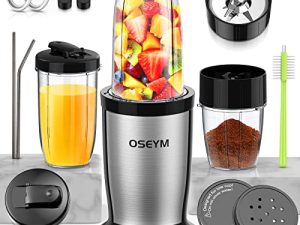 OSEYM Bullet Blender for Shakes and Smoothies