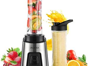 iRUNTEK Personal Blender for Shakes and Smoothies