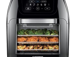 CHEFMAN Multifunctional Digital Air Fryer+ Rotisserie