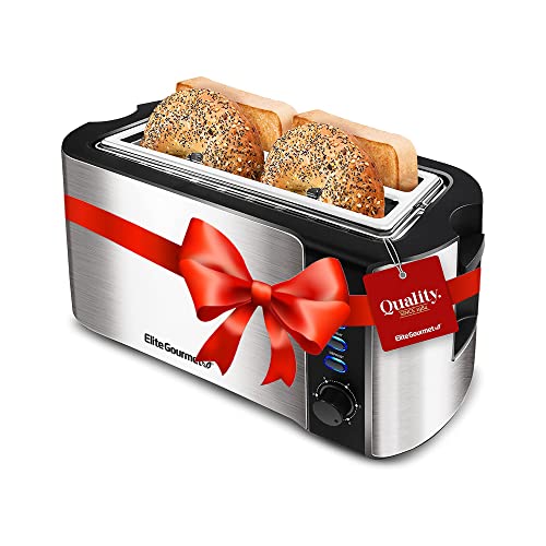 Elite Gourmet ECT-3100 Long Slot 4 Slice Toaster Elite Gourmet ECT-3100 Long Slot 4 Slice Toaster