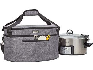 HOMEST Slow Cooker Bag for Crock-Pot 6-8 Quart