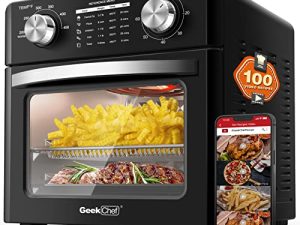 Geek Chef Air Fryer Toaster Oven Combo