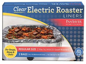 PanSaver Electric Roaster Liners