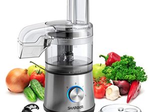SHARDOR 3.5-Cup Food Processor Vegetable Chopper for Chopping