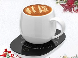 Coffee Mug Warmer for Desk with Auto Shut Off