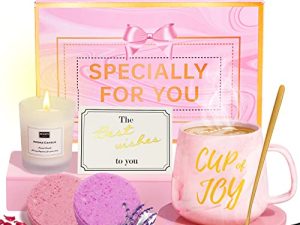 Coffee Mug Warmer for Desk Coffee Warmer with Mug Set Cup Warmer for Tea Milk 4h Auto Shut Off Temperature Control Candle Warmer Birthday Gifts for Women Christmas / Valentine's Day Gift Set
