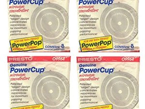 32 Presto Genuine Powercup Power Cup Microwave Popcorn Popper Concentrator-09964