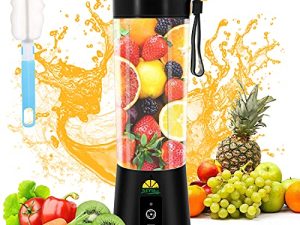 SIYUCU Portable Blender for Shakes & Smoothies 400ML